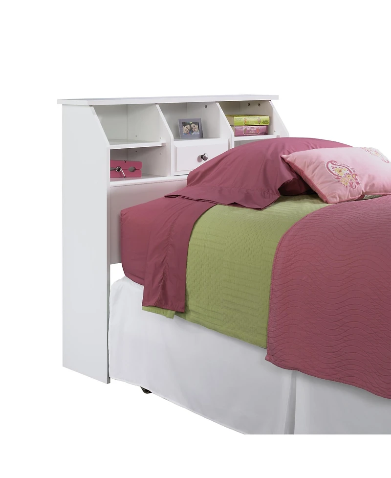 Sauder Shoal Creek Headboard, Soft finish
