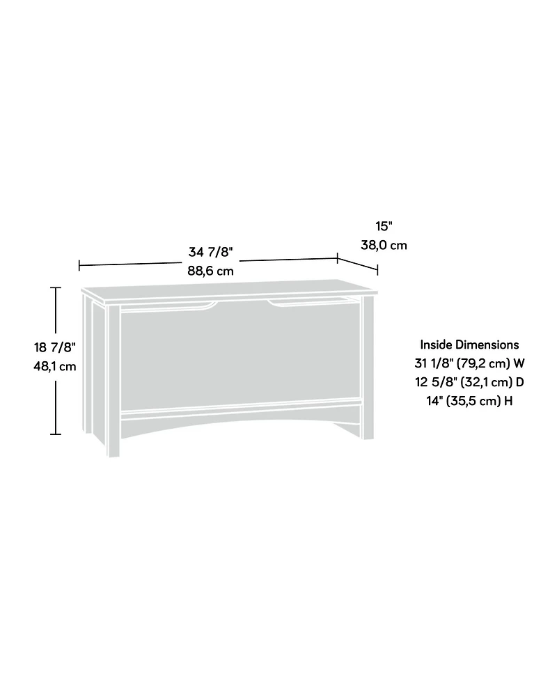 Sauder Shoal Creek Storage Chest