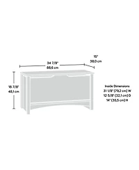 Sauder Shoal Creek Storage Chest