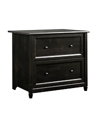 Sauder Edge Water File Cabinet, Estate finish