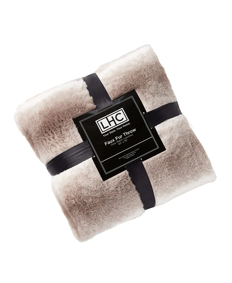 Baldwin Luxurious Soft Throw, 60" x 70"
