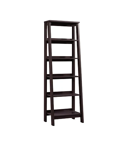 Sauder Trestle 5-Shelf Bookcase
