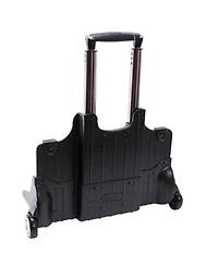 McKlein Clinton, 17" Patented Detachable -Wheeled Laptop Briefcase