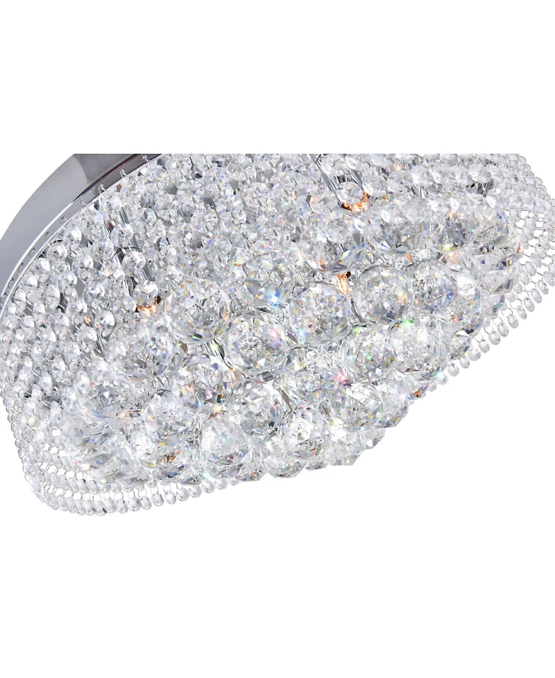 Cwi Lighting Cascade 8 Light Flush Mount