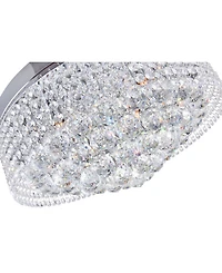 Cwi Lighting Cascade 8 Light Flush Mount