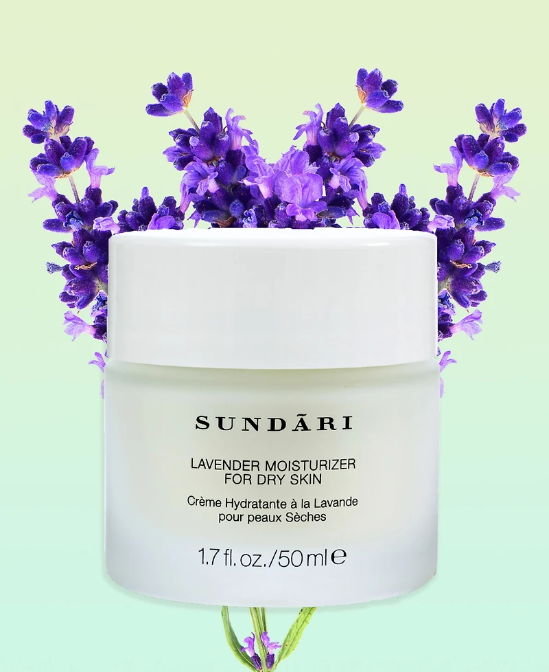 Sundari Lavender Moisturizer