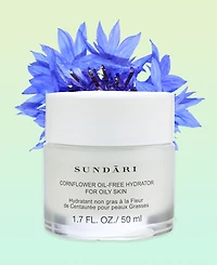 Sundari Cornflower Oil-Free Hydrator