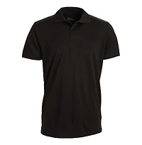 Galaxy By Harvic Men's Tagless Dry-Fit Moisture-Wicking Polo Shirt