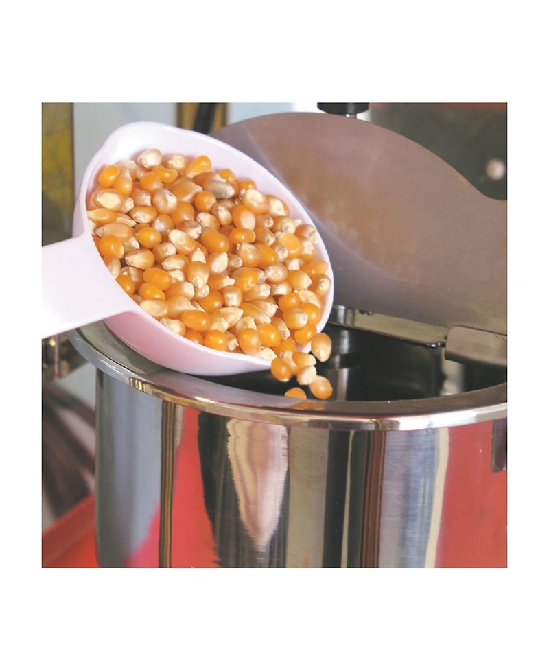 Nostalgia KPM220BK 2.5-Oz. Kettle Popcorn Maker