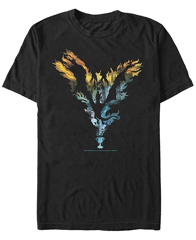 Fifth Sun Harry Potter Men's Triwizard Tournement Dragon Cup Short Sleeve T-Shirt
