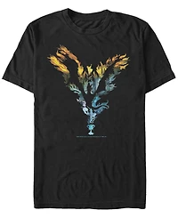 Fifth Sun Harry Potter Men's Triwizard Tournement Dragon Cup Short Sleeve T-Shirt