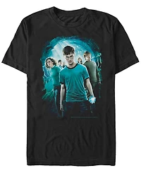 Fifth Sun Harry Potter Men's Order of The Phoenix Group Poster Short Sleeve T-Shirt