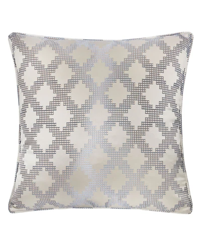 Homey Cozy Ellie Satin Jacquard Decorative Pillow, 20" x 20"