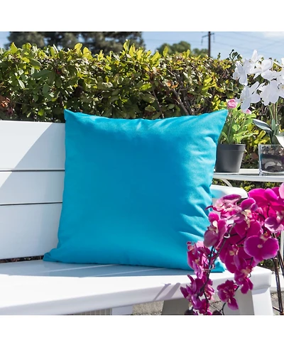 Homey Cozy June Indoor/Outdoor 2-Pack Decorative Pillows, 20" x