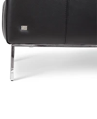 Closeout! Darrium 27" Leather Club Chair, Created for Macy's