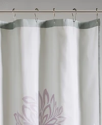 Madison Park Essentials Maible Floral Shower Curtain, 72" x 72"