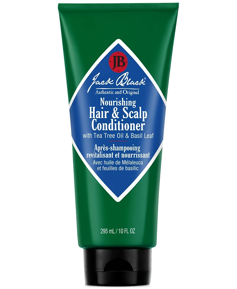 Jack Black Nourishing Hair & Scalp Conditioner, 10-oz.
