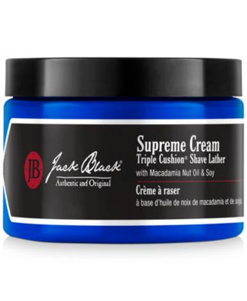 Jack Black Supreme Cream Triple Cushion Shave Lather