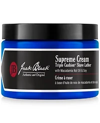 Jack Black Supreme Cream Triple Cushion Shave Lather