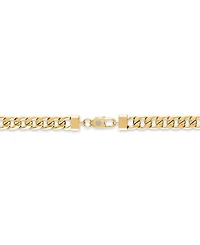 Cuban Link (11.75mm) 22" Chain in Yellow Ip plated Stainless Steel (Also in Black Ip and Stainless Steel)