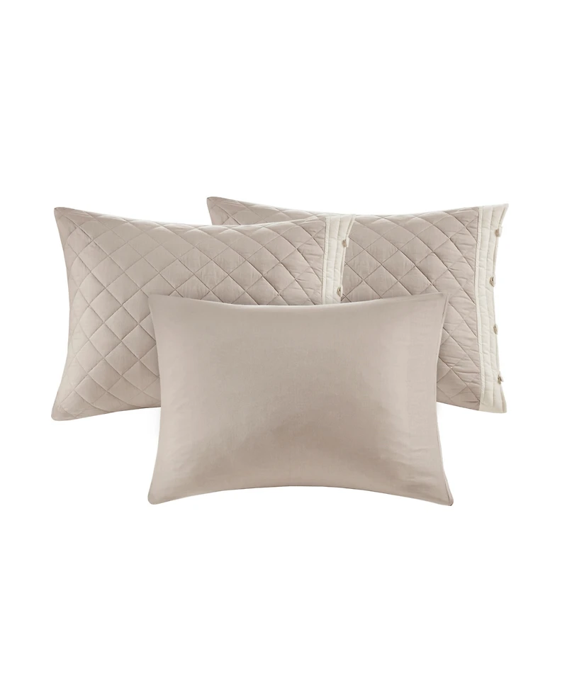 Madison Park Breanna Cotton 6-Pc. Quilt Set, Daybed