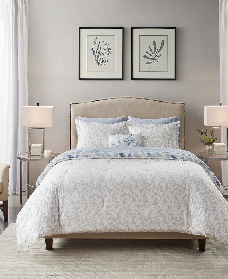 Madison Park Essentials Sofia Reversible 8-Pc. Comforter Set