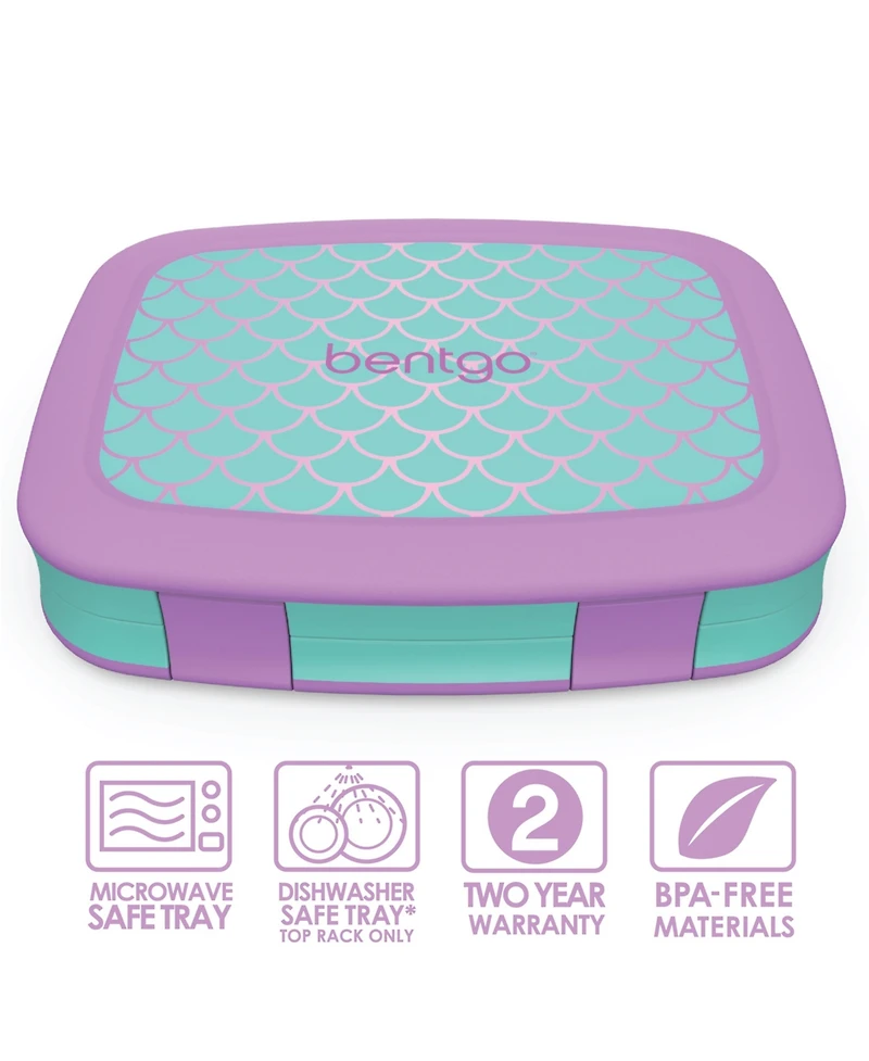 Bentgo Kids Printed Lunch Box