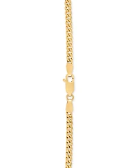 Lightweight Miami Cuban Link 18" Chain Necklace (3mm) in 14k Gold