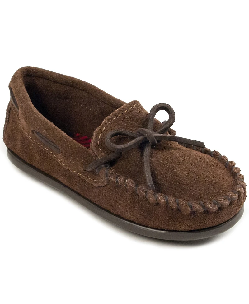 Minnetonka Little & Big Boys Slip-On Moc