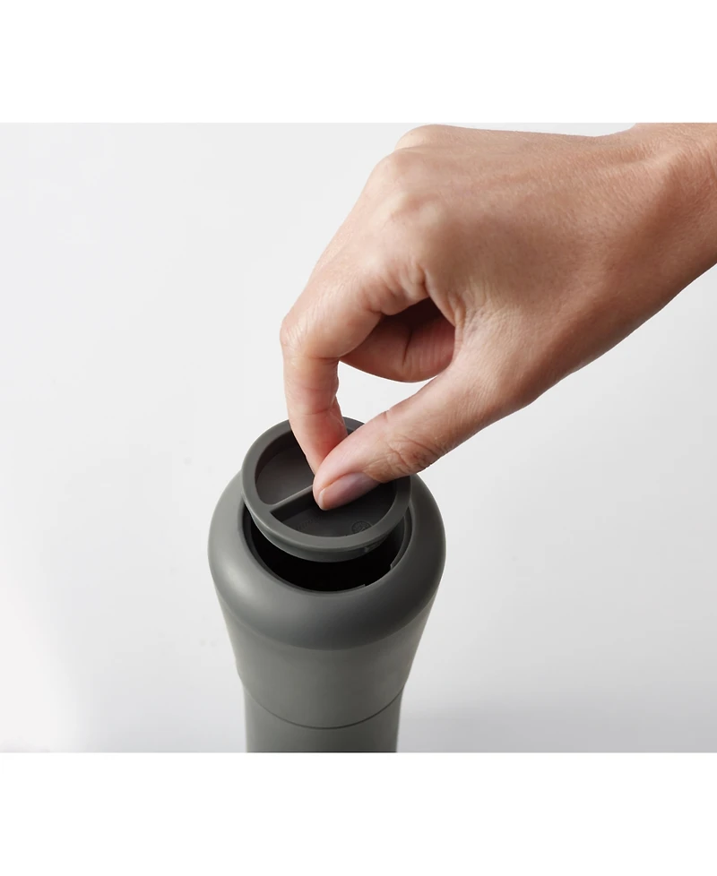 Joseph Joseph Milltop Non-Spill Salt & Pepper Mill Set