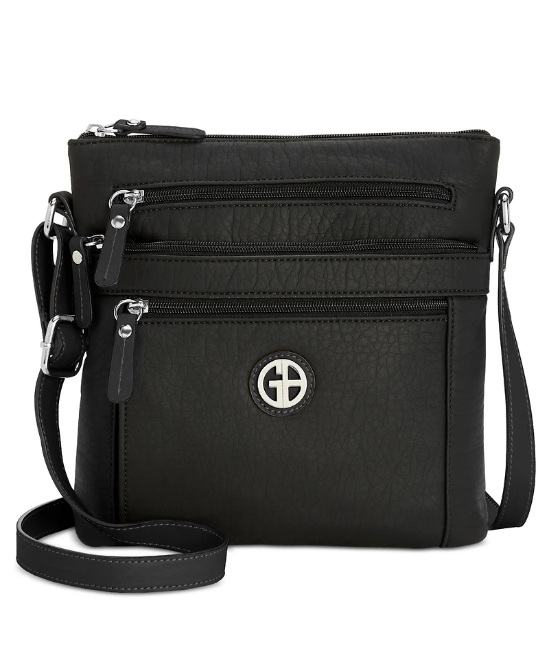 Giani Bernini Pebble Crossbody, Exclusively at Macy's