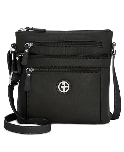 Giani Bernini Pebble Crossbody, Exclusively at Macy's