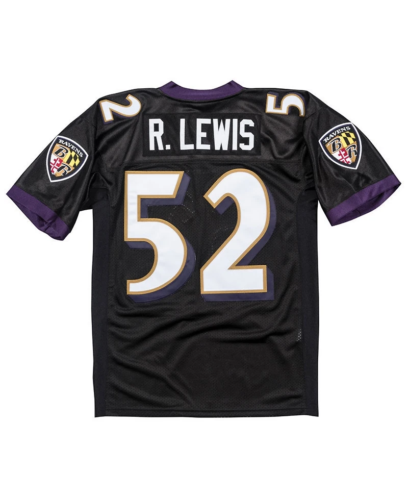 Mitchell & Ness Men's Ray Lewis Baltimore Ravens Replica Throwback Jersey