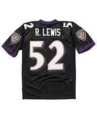 Mitchell & Ness Men's Ray Lewis Baltimore Ravens Replica Throwback Jersey
