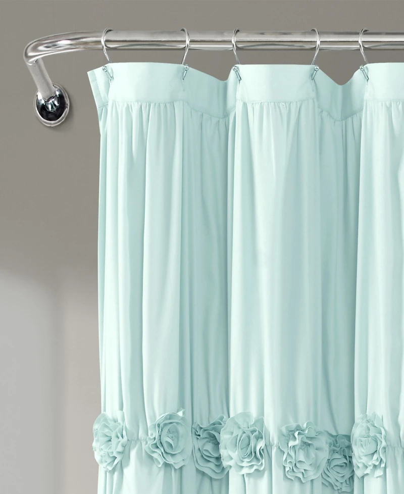 Lush Decor Darla Shower Curtain, 72" x