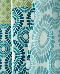 Lush Decor Bohemian Stripe Shower Curtain, 72" x