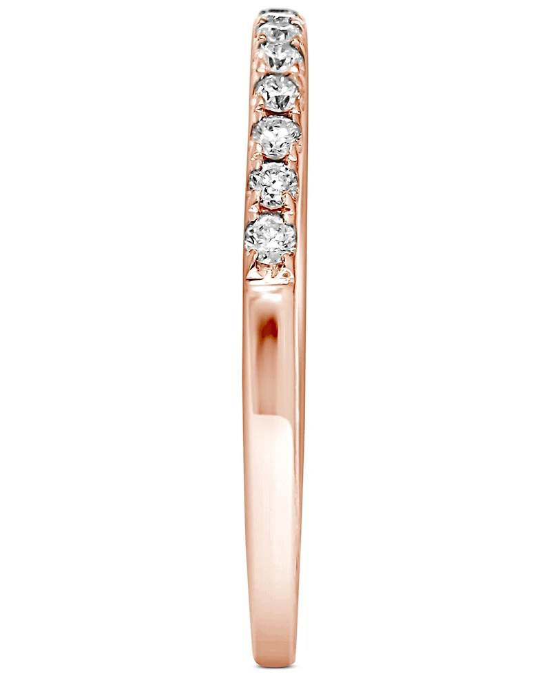 Diamond Band (1/4 ct. t.w.) 14k White, Yellow, or Rose Gold