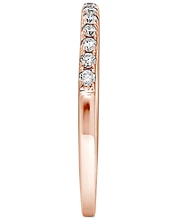 Diamond Band (1/4 ct. t.w.) 14k White, Yellow, or Rose Gold