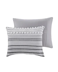Urban Habitat Calum Jacquard 5-Pc. Duvet Cover Set, Full/Queen