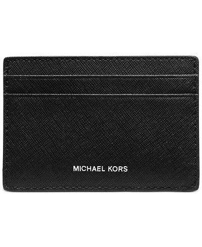 Michael Kors Men's Mason Saffiano Leather Card Case