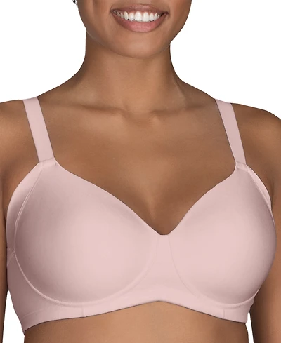Vanity Fair Women's Beauty Back Full Figure Wirefree Extended Side and Smoother Bra 71267