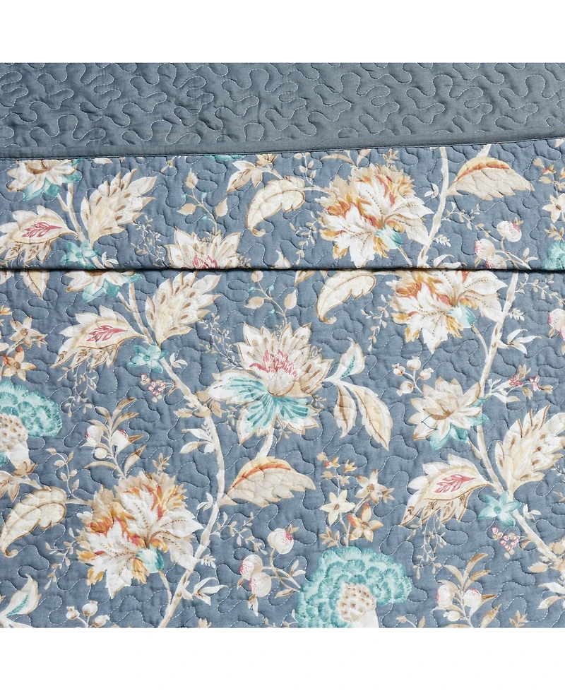 Cottage Classics Florence 3-Pc. Quilt Set, King