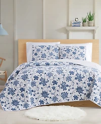 Cottage Classics Estate Bloom 3-Pc. Quilt Set