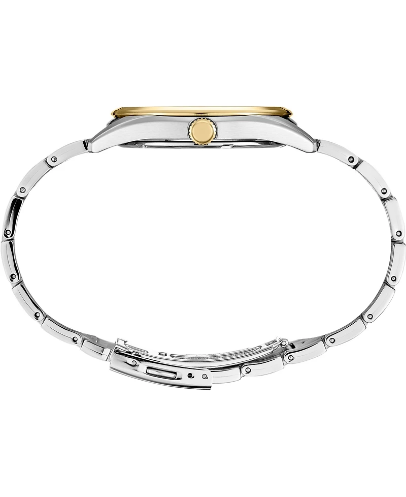 Seiko Men's Essentials Two-Tone Stainless Steel Bracelet Watch 40.2mm