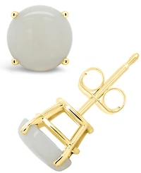 Opal (1-5/8 ct. t.w.) Stud Earrings in 14K Yellow Gold