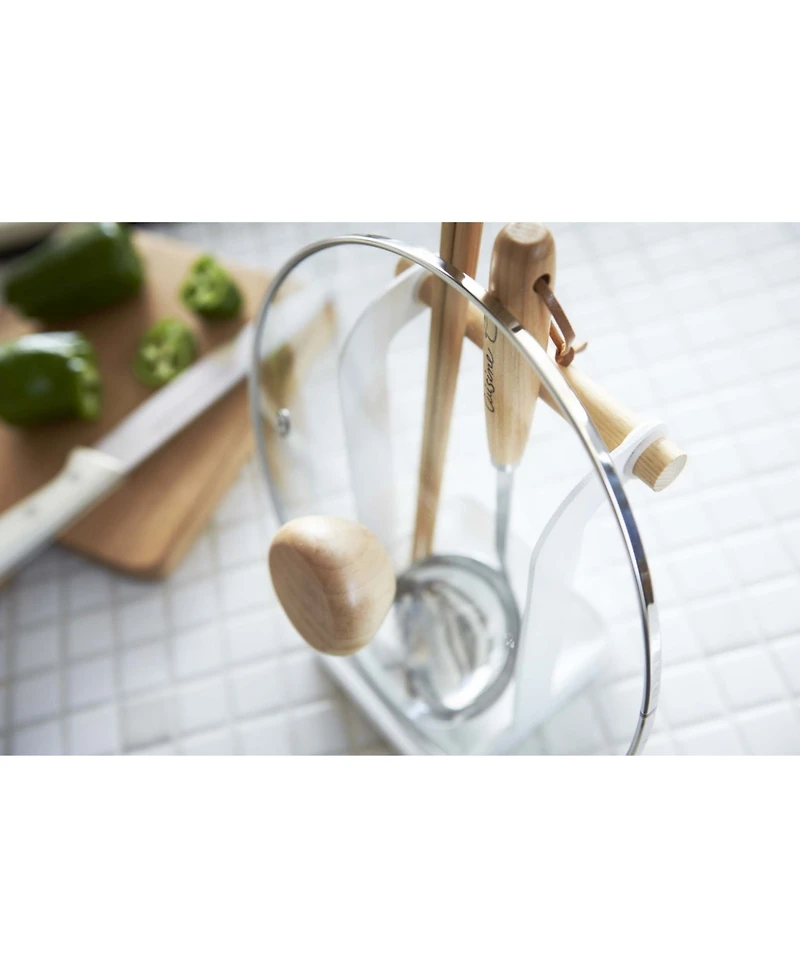 Yamazaki Home Tosca Ladle Lid Stand