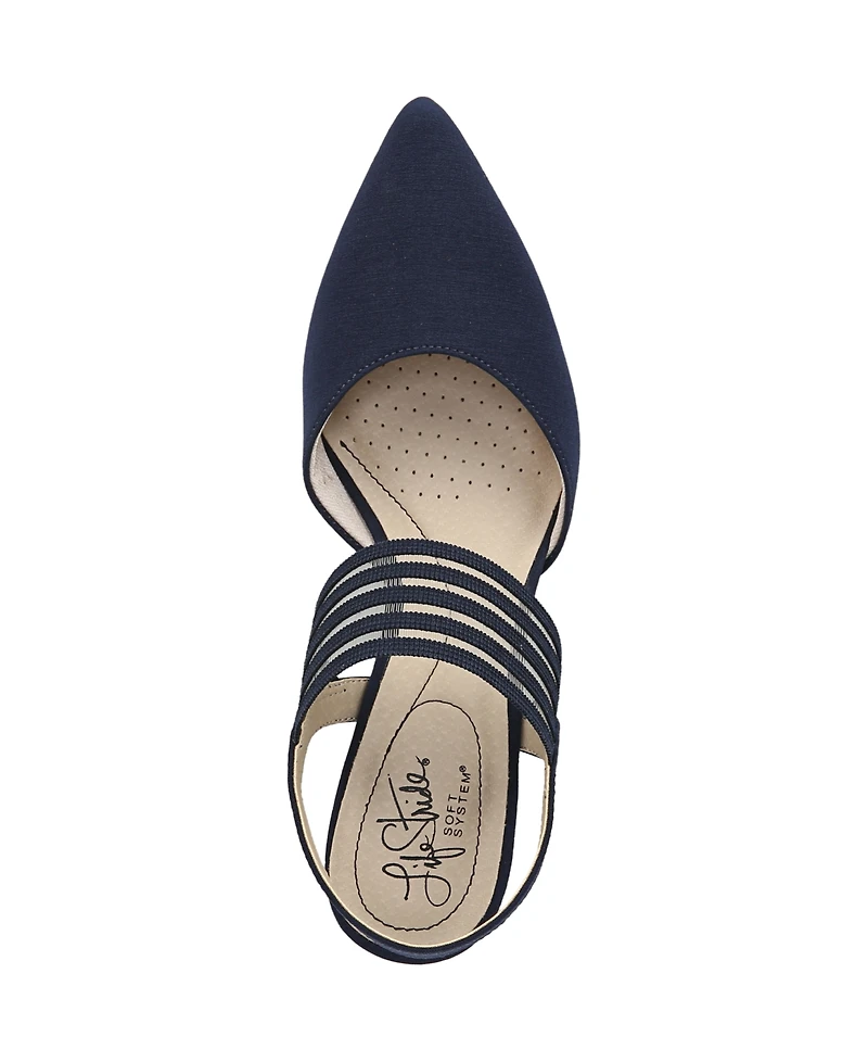 LifeStride Sanya Slingback Pumps