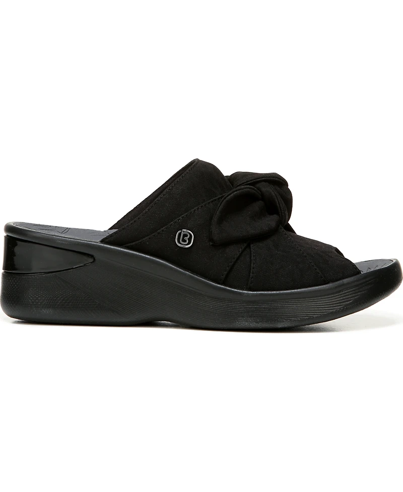 LifeStride Women's Smile Washable Slide Wedge Sandals