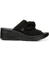 LifeStride Women's Smile Washable Slide Wedge Sandals