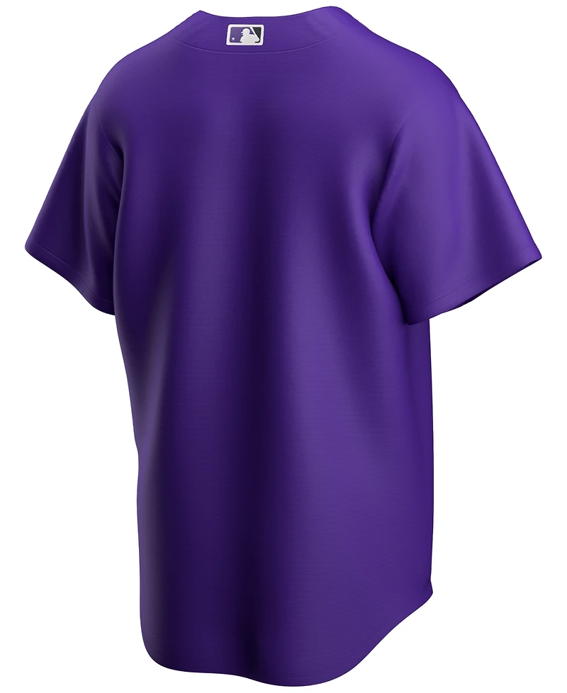 Nike Men's Colorado Rockies Official Blank Replica Jersey